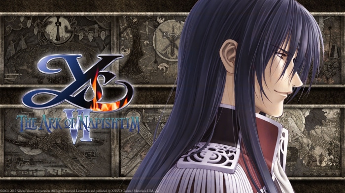 Adol Christin from Ys VI: The Ark of Napishtim