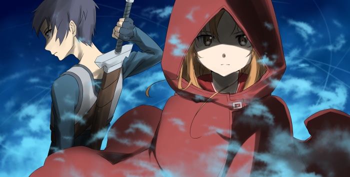 Kirito and Asuna from Sword Art Online