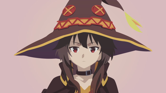 Megumin from KonoSuba 4K