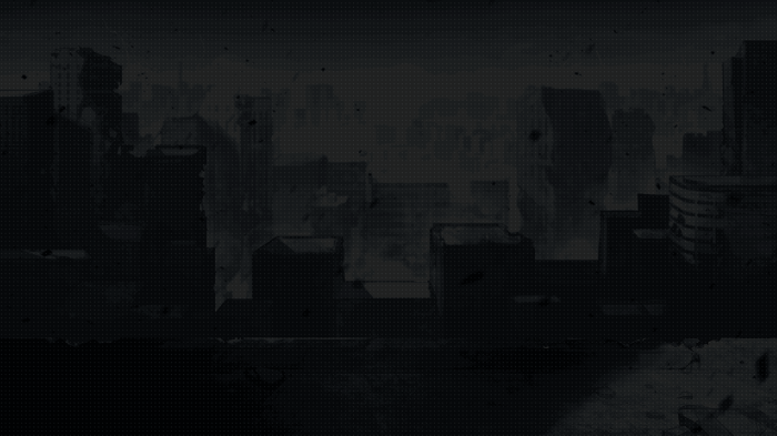 Punishing: Gray Raven cityscape