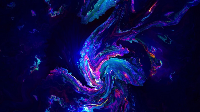 Abstract Swirl