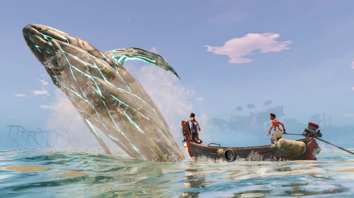 Submerged: Hidden Depths whale boat