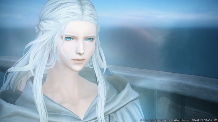 Character from Final Fantasy XIV: Endwalker