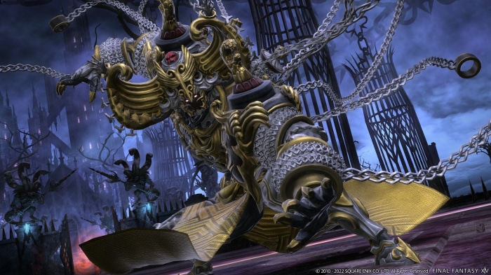 Final Fantasy XIV: Endwalker Boss Battle