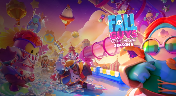 Fall Guys Ultimate Knockout Season 6 characters