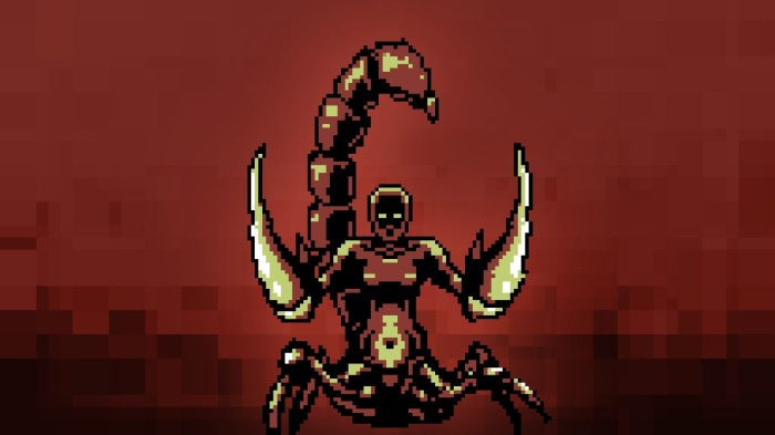 Scorpion monster from Project Warlock HD