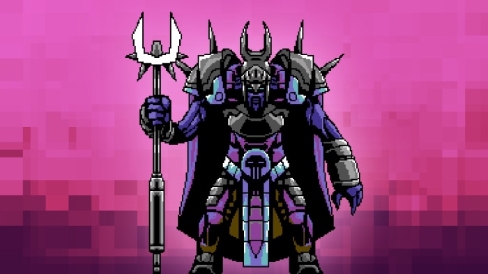 Character from Project Warlock HD