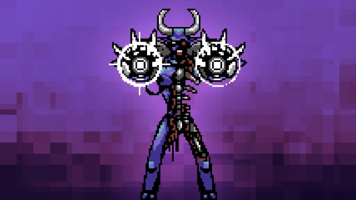Demon with spiked orbs from Project Warlock HD