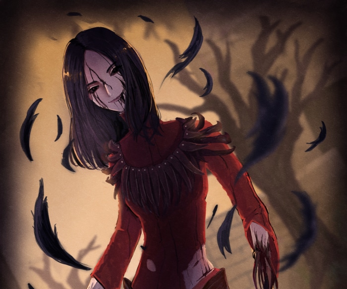 Carmina Mora from Dead By Daylight