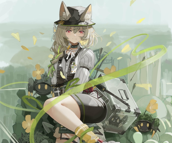 Beanstalk from Arknights