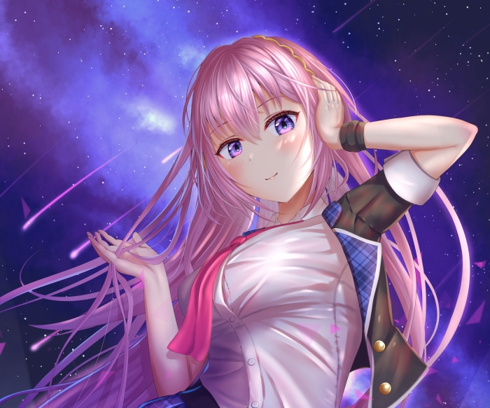 Luka Megurine from Project Sekai: Colorful Stage! Feat. Hatsune Miku