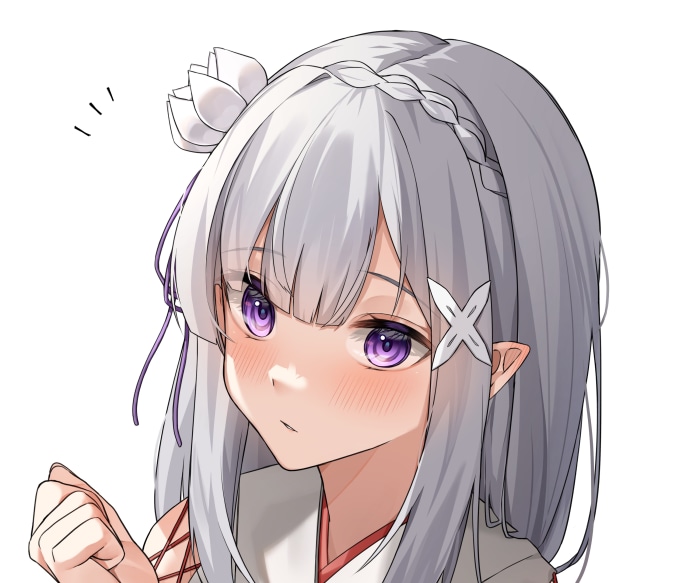 Emilia from Re:ZERO -Starting Life In Another World-