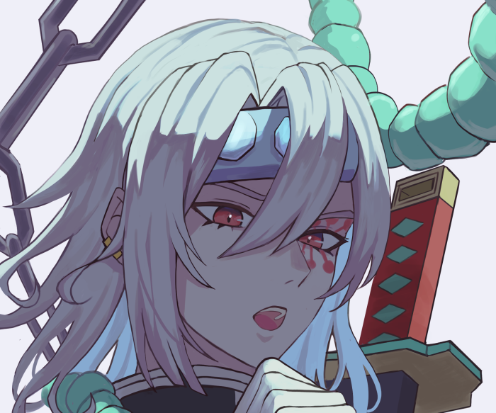 Tengen Uzui from Demon Slayer: Kimetsu No Yaiba