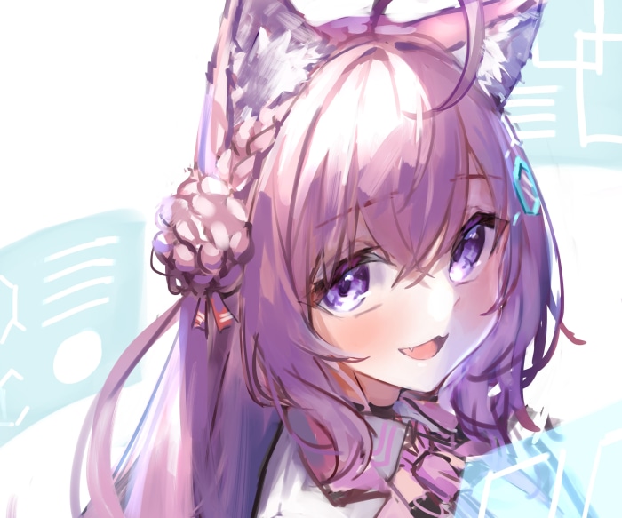 Hakui Koyori from Hololive