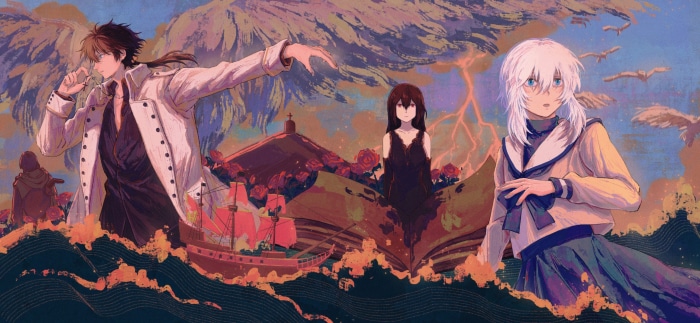 Chronica, Rukia, and Lucius from Sound Horizon