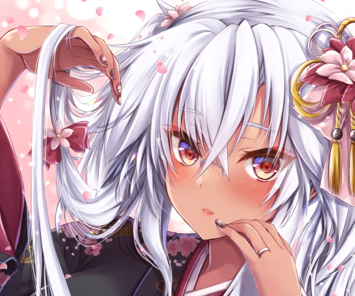 Musashi from Kantai Collection