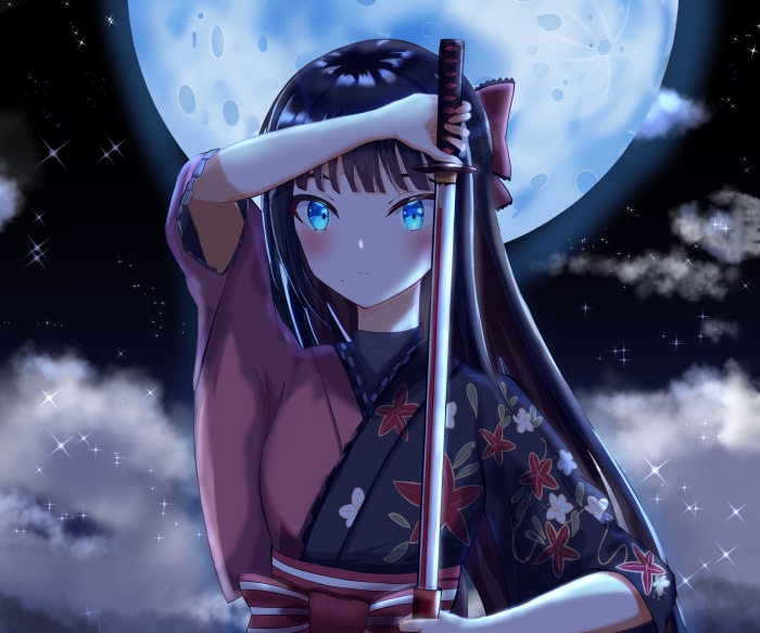 Dia Kurosawa from Love Live! Sunshine!!