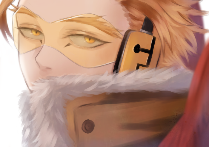 Hawks from My Hero Academia 4K
