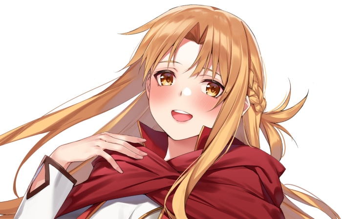 Asuna Yuuki from Sword Art Online