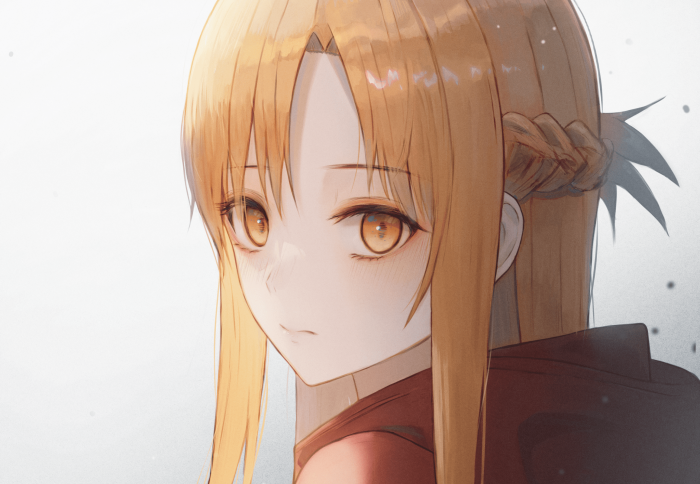 Asuna Yuuki from Sword Art Online