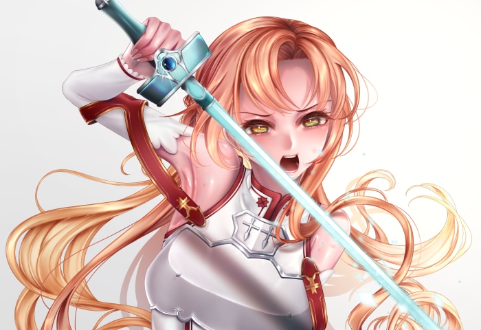 Asuna Yuuki from Sword Art Online