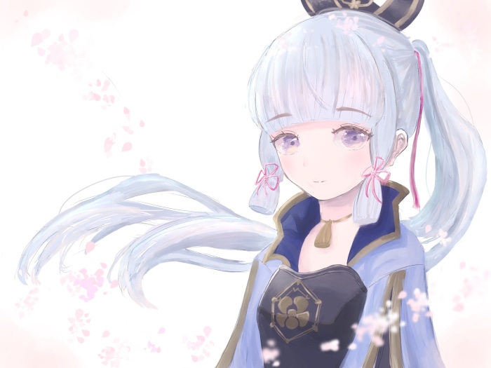 Kamisato Ayaka from Genshin Impact
