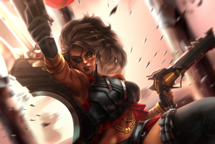 Samira from League of Legends