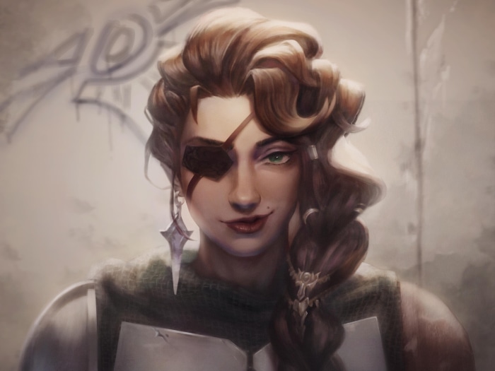 Samira from League of Legends