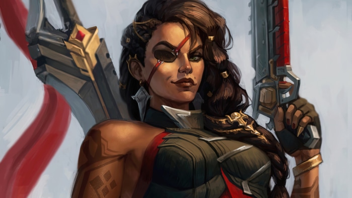 Samira from League of Legends