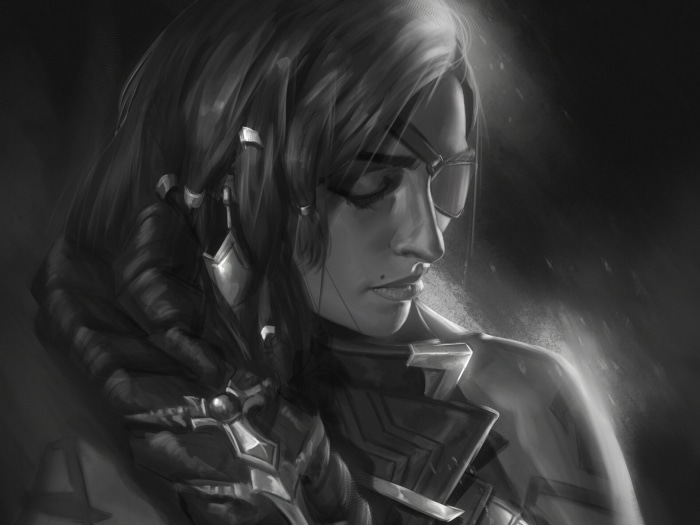 Samira from League of Legends