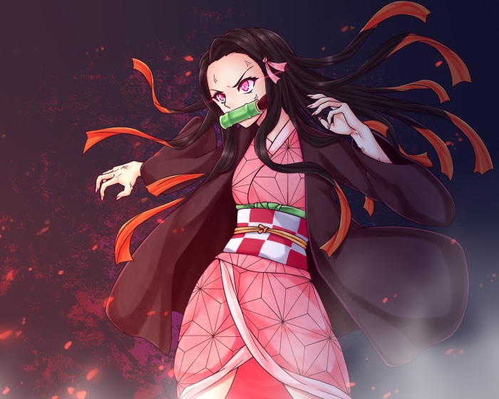 Demon Slayer: Kimetsu No Yaiba HD, Nezuko Kamado, HD Wallpaper | Rare ...