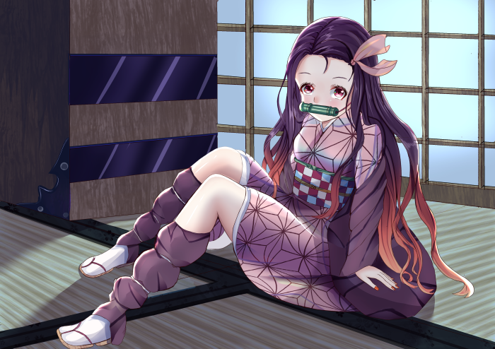Nezuko Kamado from Demon Slayer: Kimetsu No Yaiba