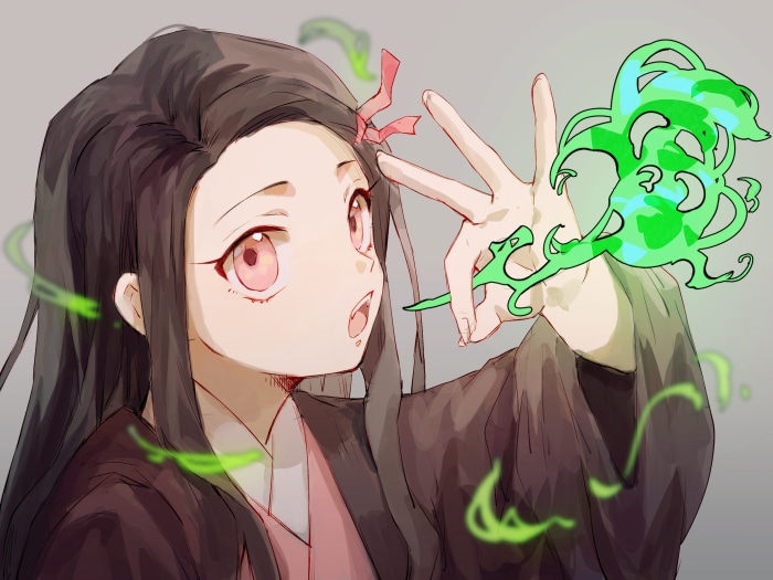 Nezuko Kamado from Demon Slayer: Kimetsu No Yaiba