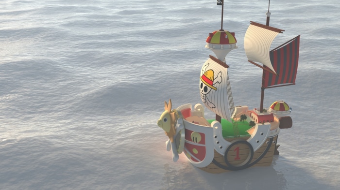 Thousand Sunny ship from One Piece