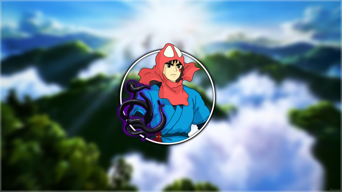 Ashitaka from Princess Mononoke