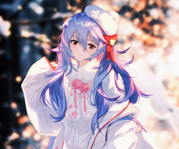 Rei Ayanami from Neon Genesis Evangelion 4K