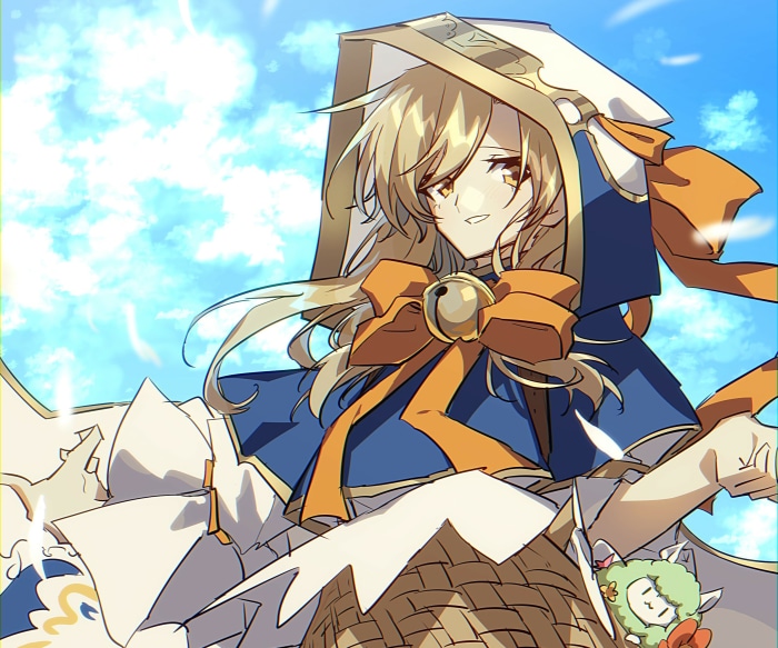 Bari from Guardian Tales
