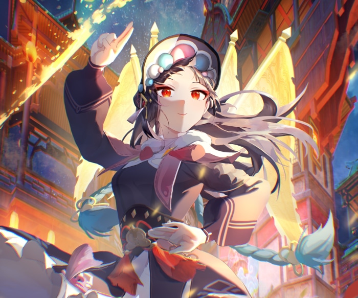 Yun Jin from Genshin Impact