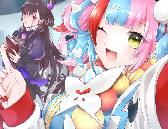Sei Shōnagon and Murasaki Shikibu from Fate/Grand Order