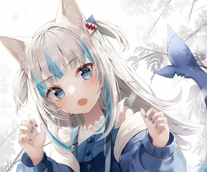 Gawr Gura from Hololive