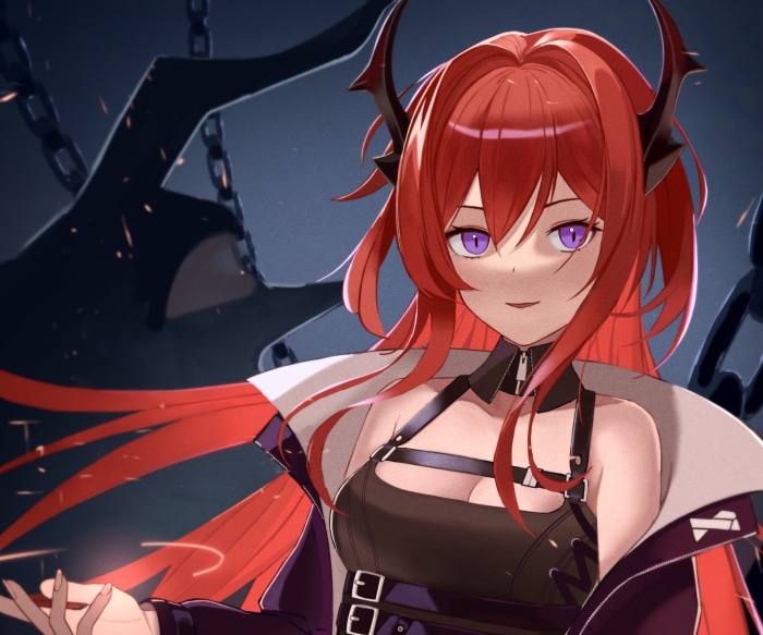Surtr from Arknights