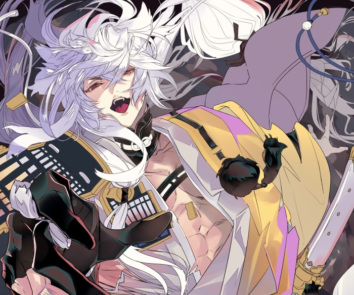 Kogitsunemaru from Touken Ranbu HD