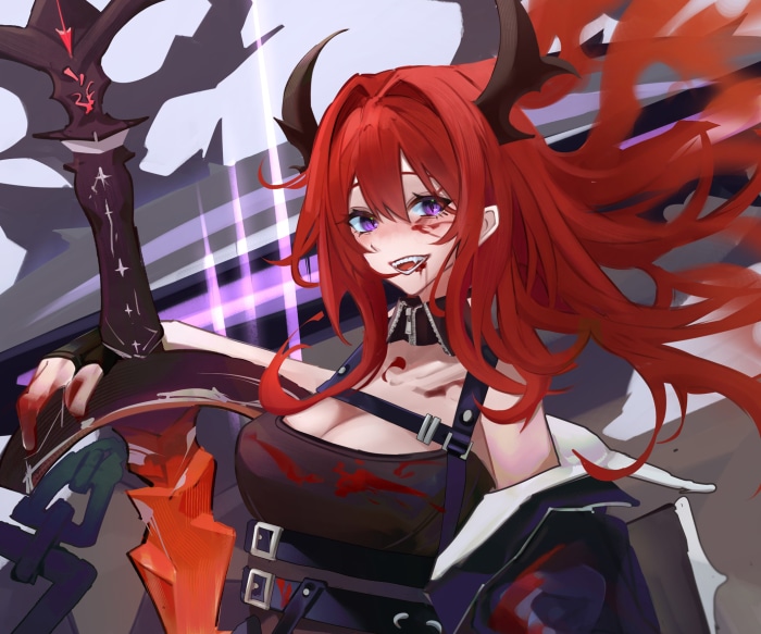 Surtr from Arknights
