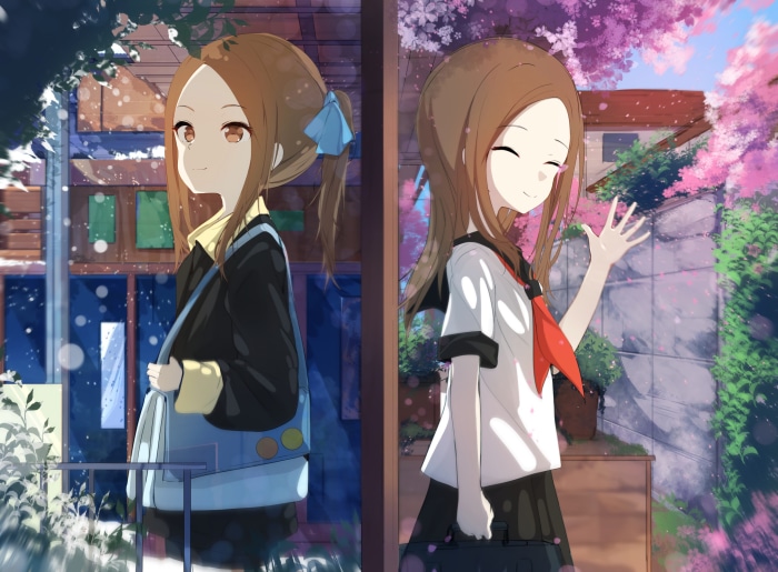 Takagi from Karakai Jouzu No Takagi-san