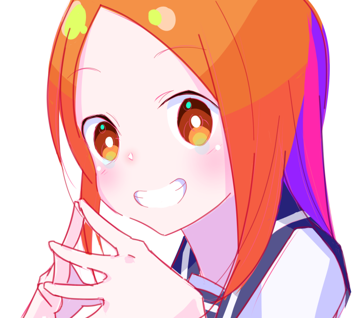 Takagi from Karakai Jouzu No Takagi-san