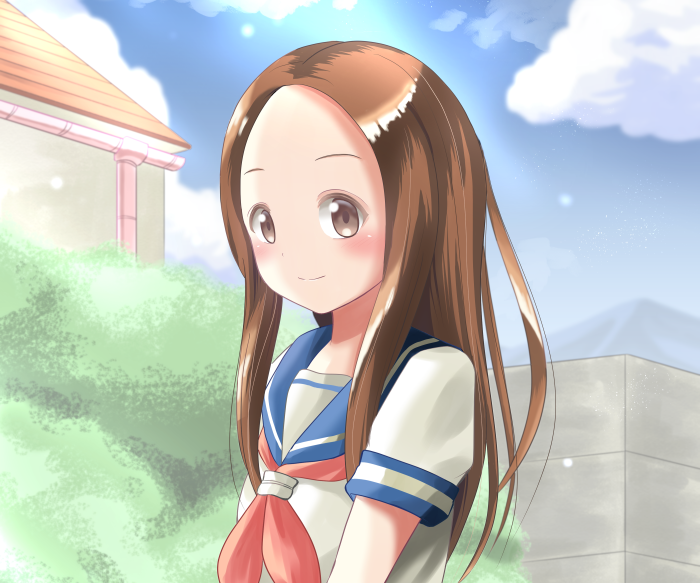 Takagi from Karakai Jouzu No Takagi-san