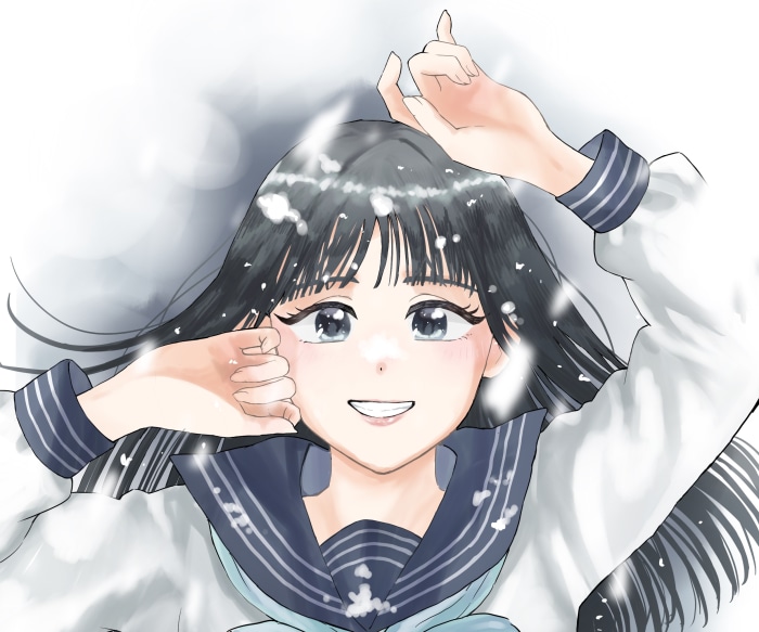 Komichi Akebi from Akebis Sailor Uniform