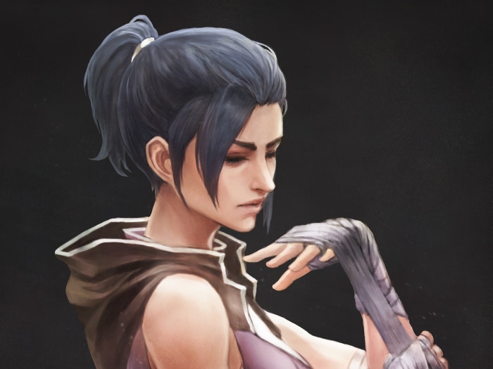 Caitlyn from League of Legends