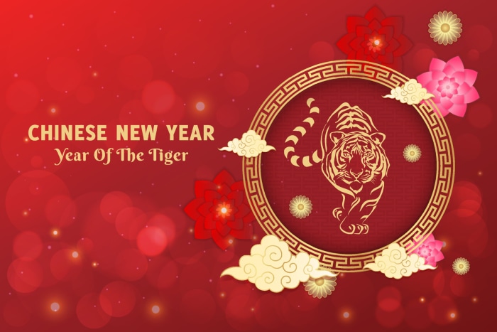 Chinese New Year Year of the Tiger