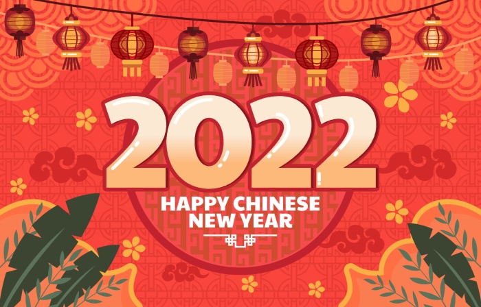 Happy Chinese New Year 2022 Year of the Tiger